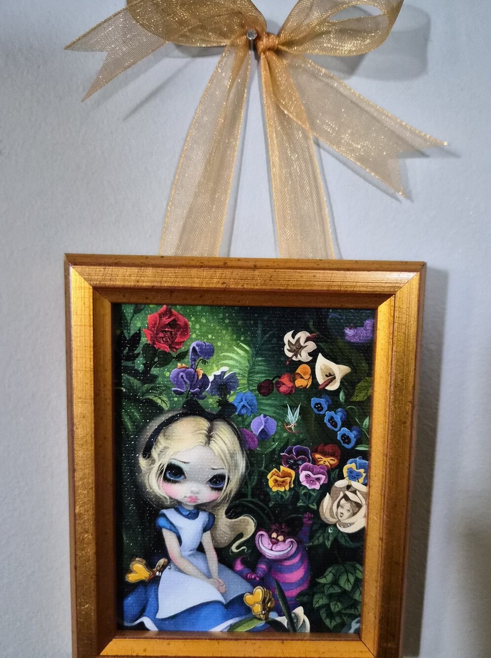 Disney WonderGround Mini Canvas "In a World of My Own" by Mab Graves